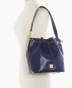 Saffiano Drawstring