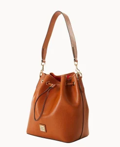 Saffiano Drawstring
