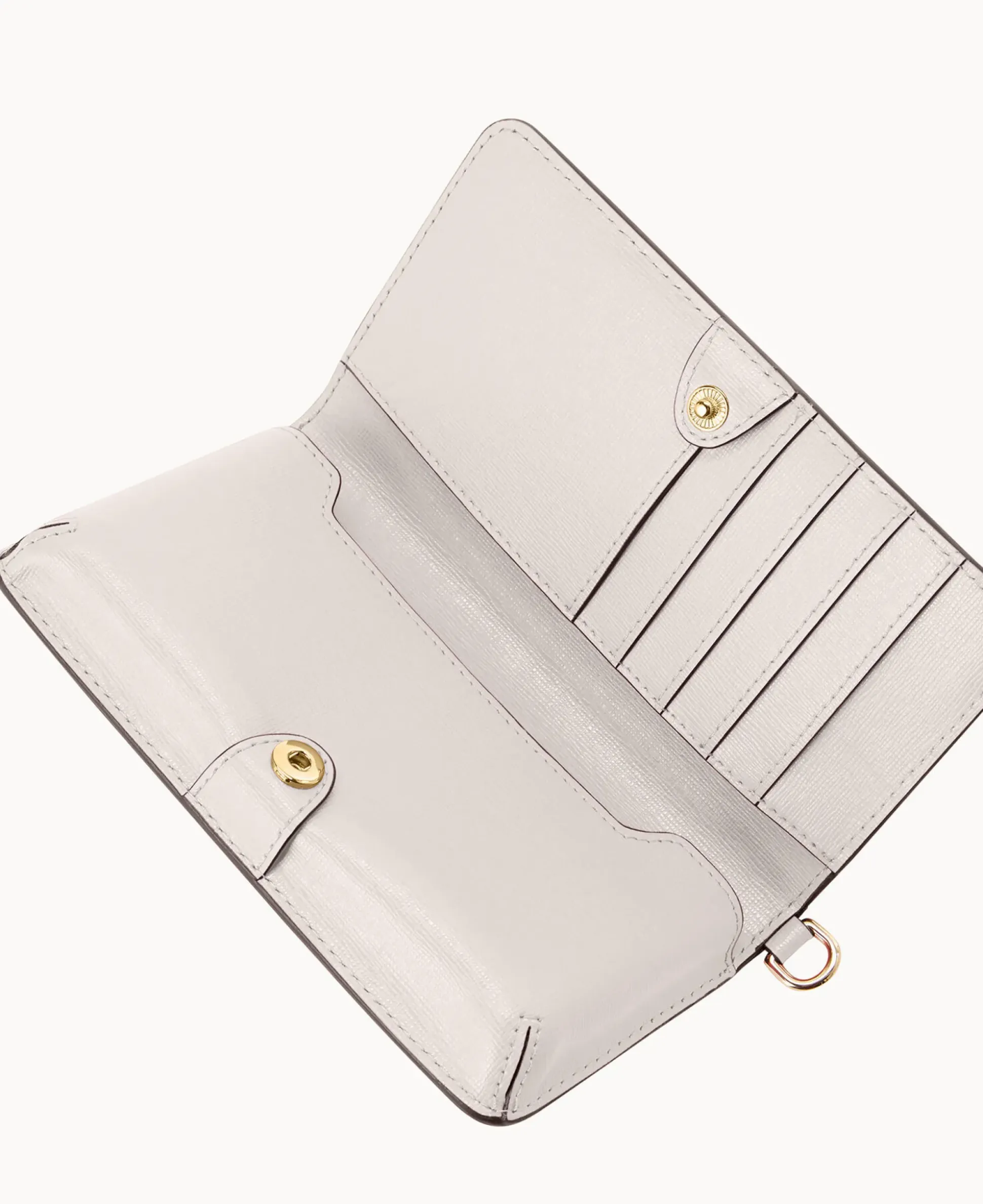 Saffiano Fey Phone Wristlet
