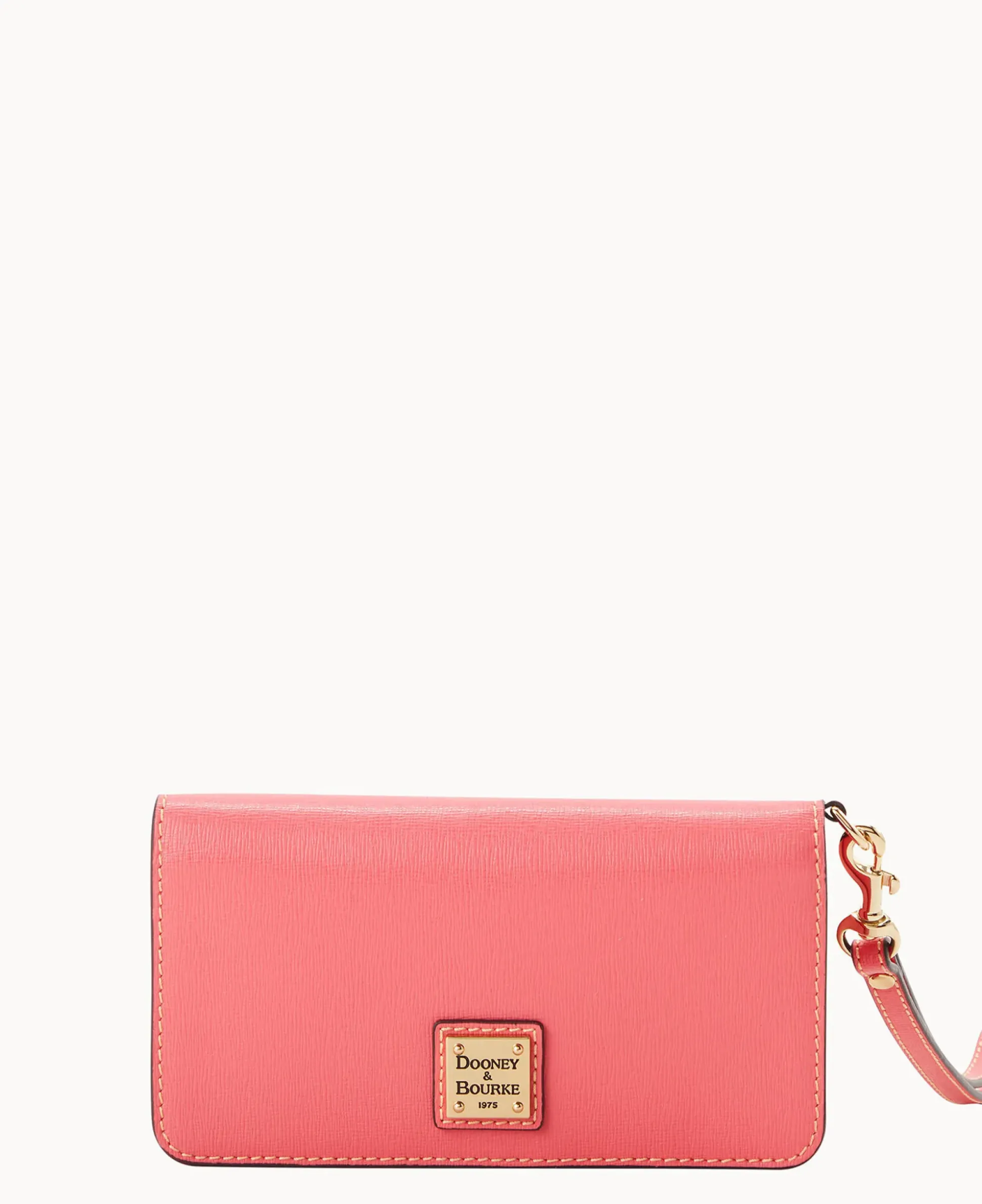Saffiano Fey Phone Wristlet