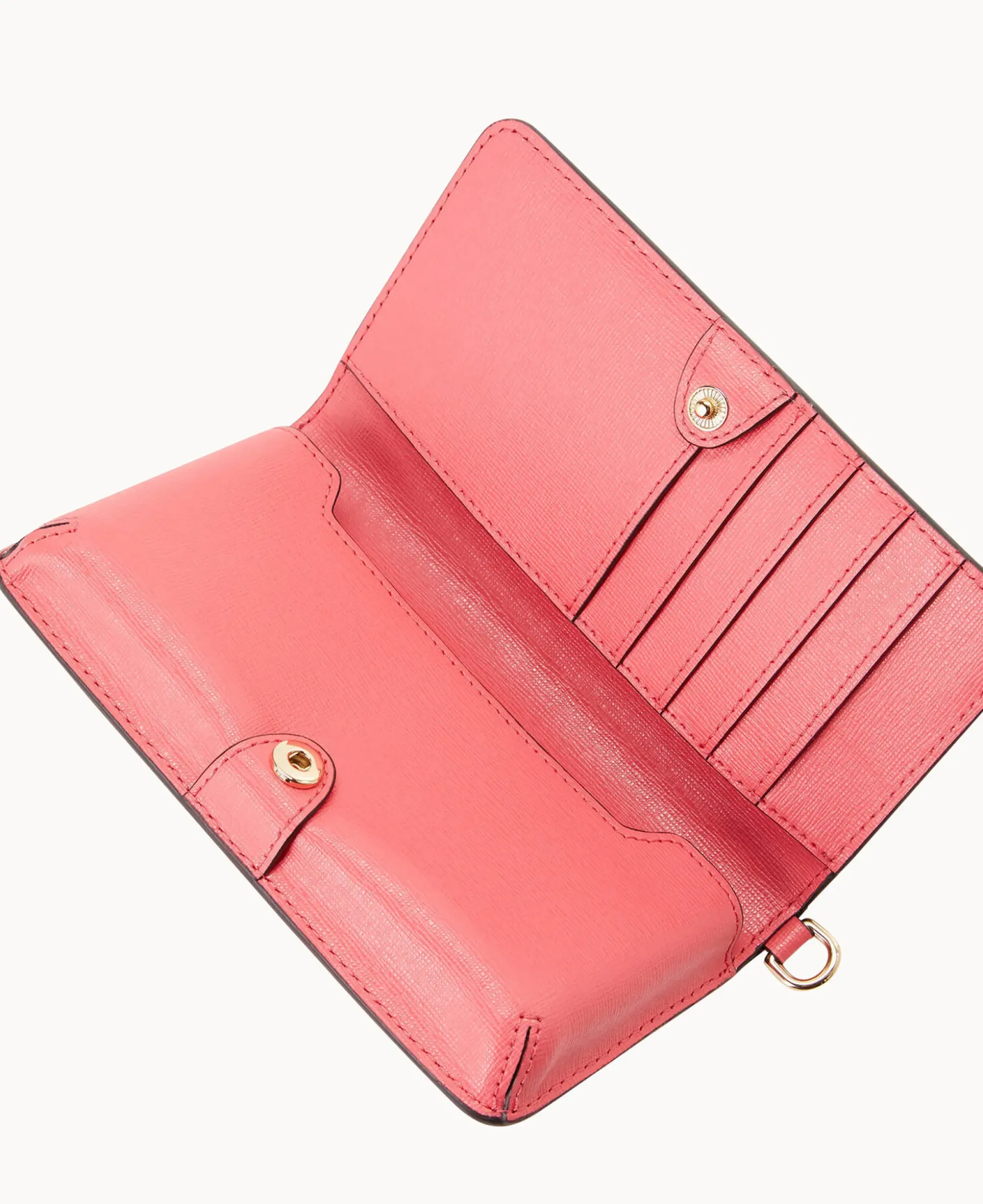 Saffiano Fey Phone Wristlet