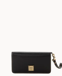 Saffiano Fey Phone Wristlet