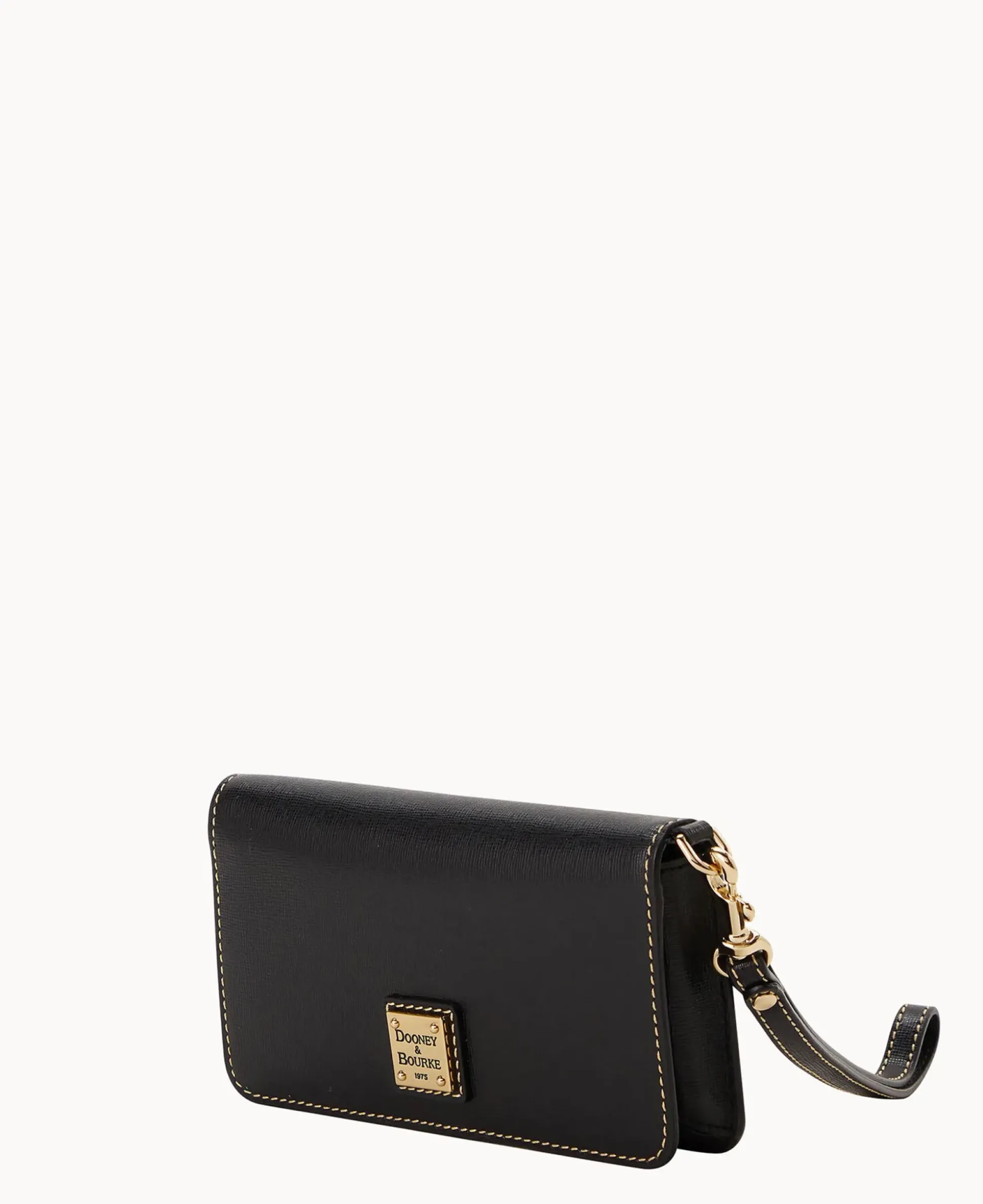 Saffiano Fey Phone Wristlet