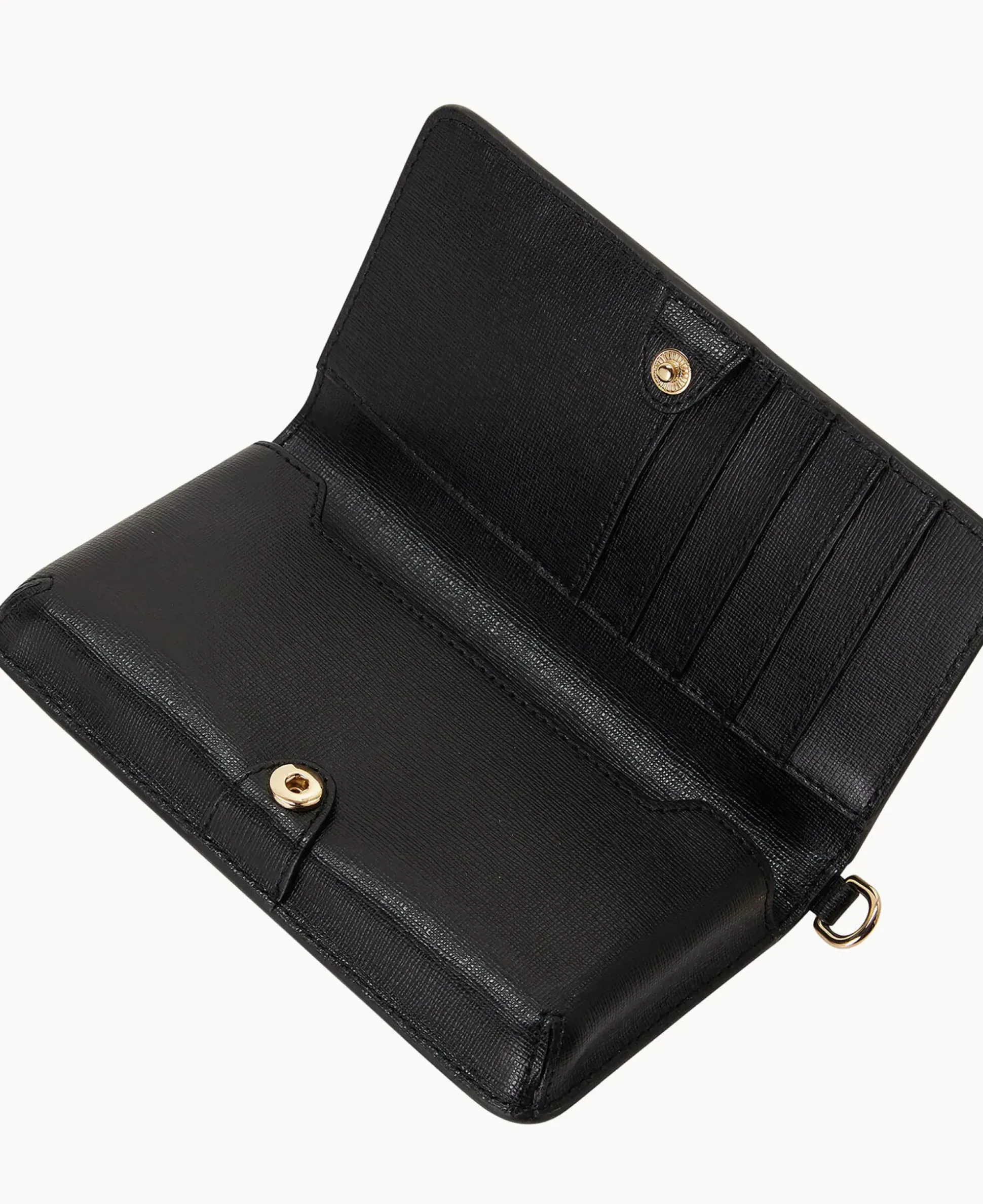 Saffiano Fey Phone Wristlet