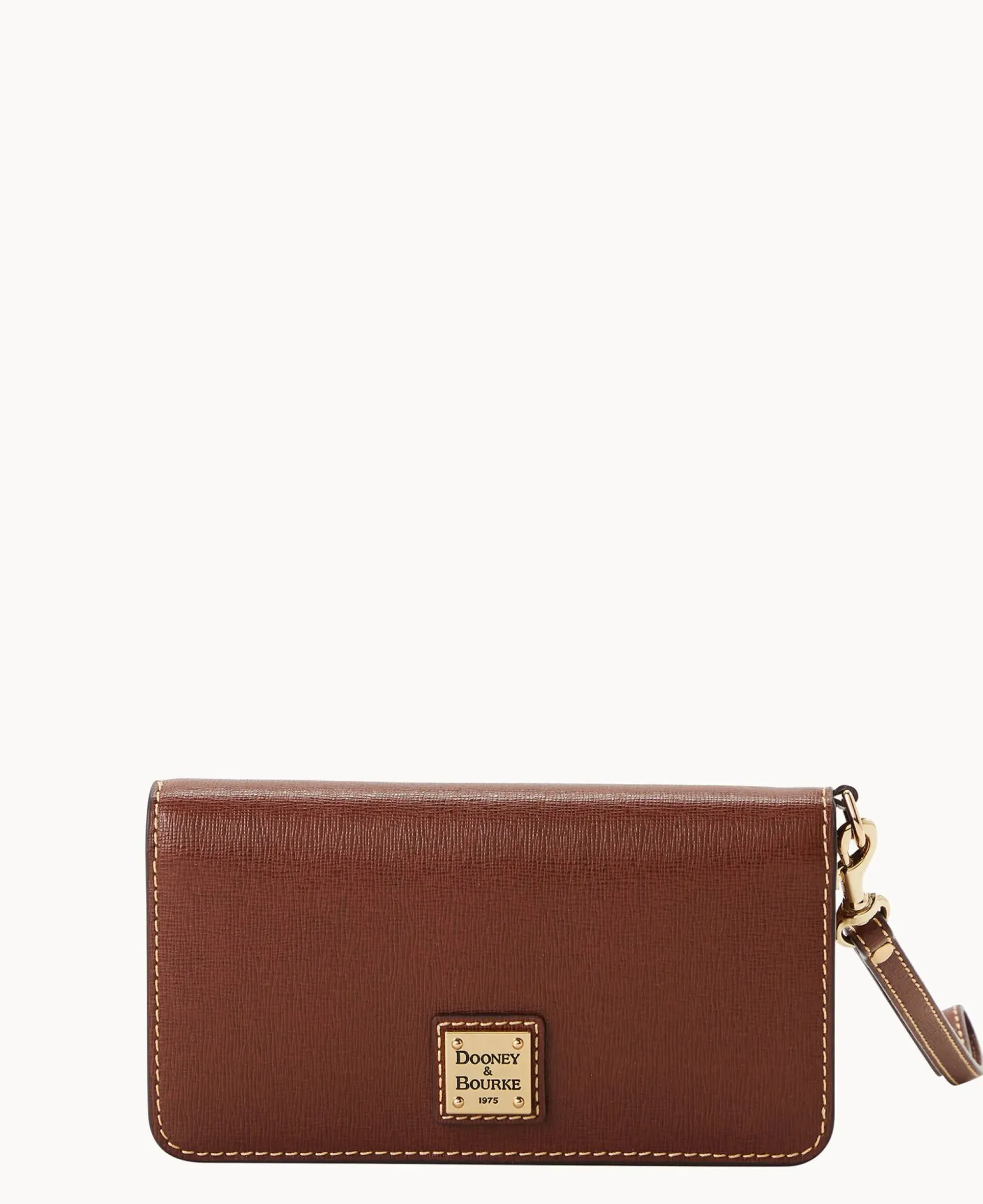 Saffiano Fey Phone Wristlet