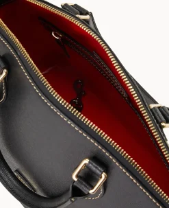 Saffiano Geena Satchel