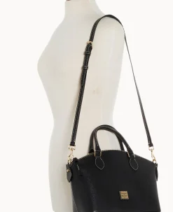 Saffiano Geena Satchel