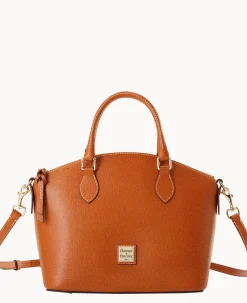 Saffiano Geena Satchel