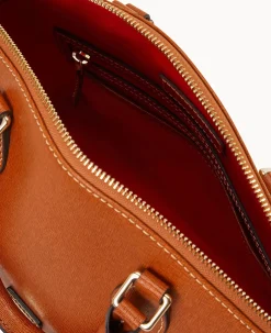 Saffiano Geena Satchel