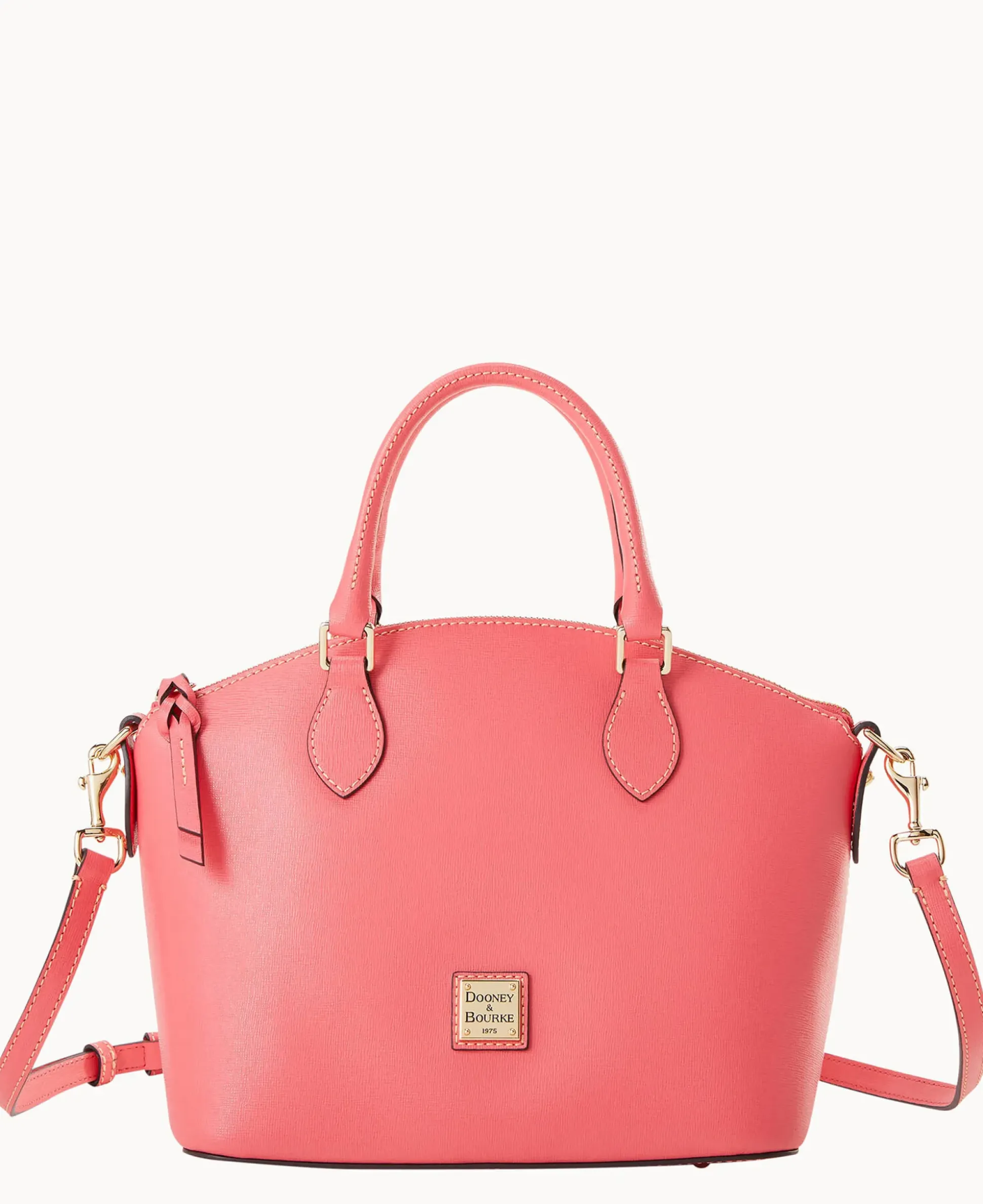 Saffiano Geena Satchel