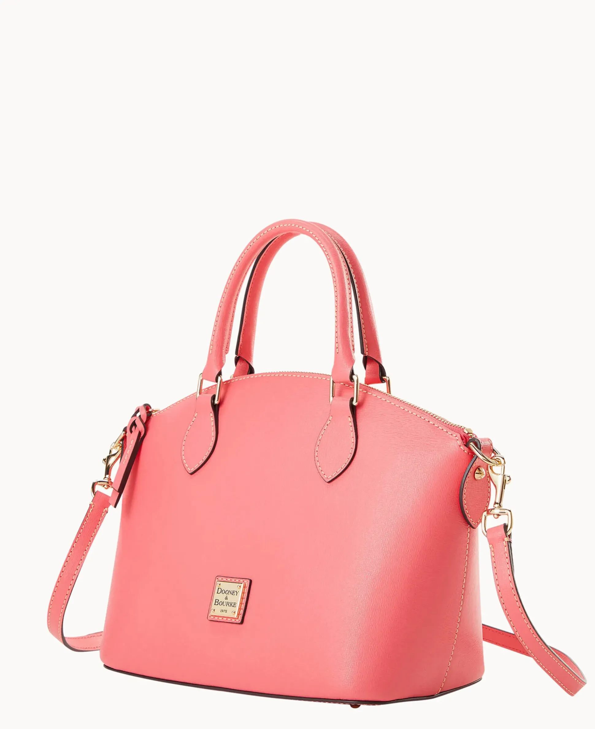 Saffiano Geena Satchel
