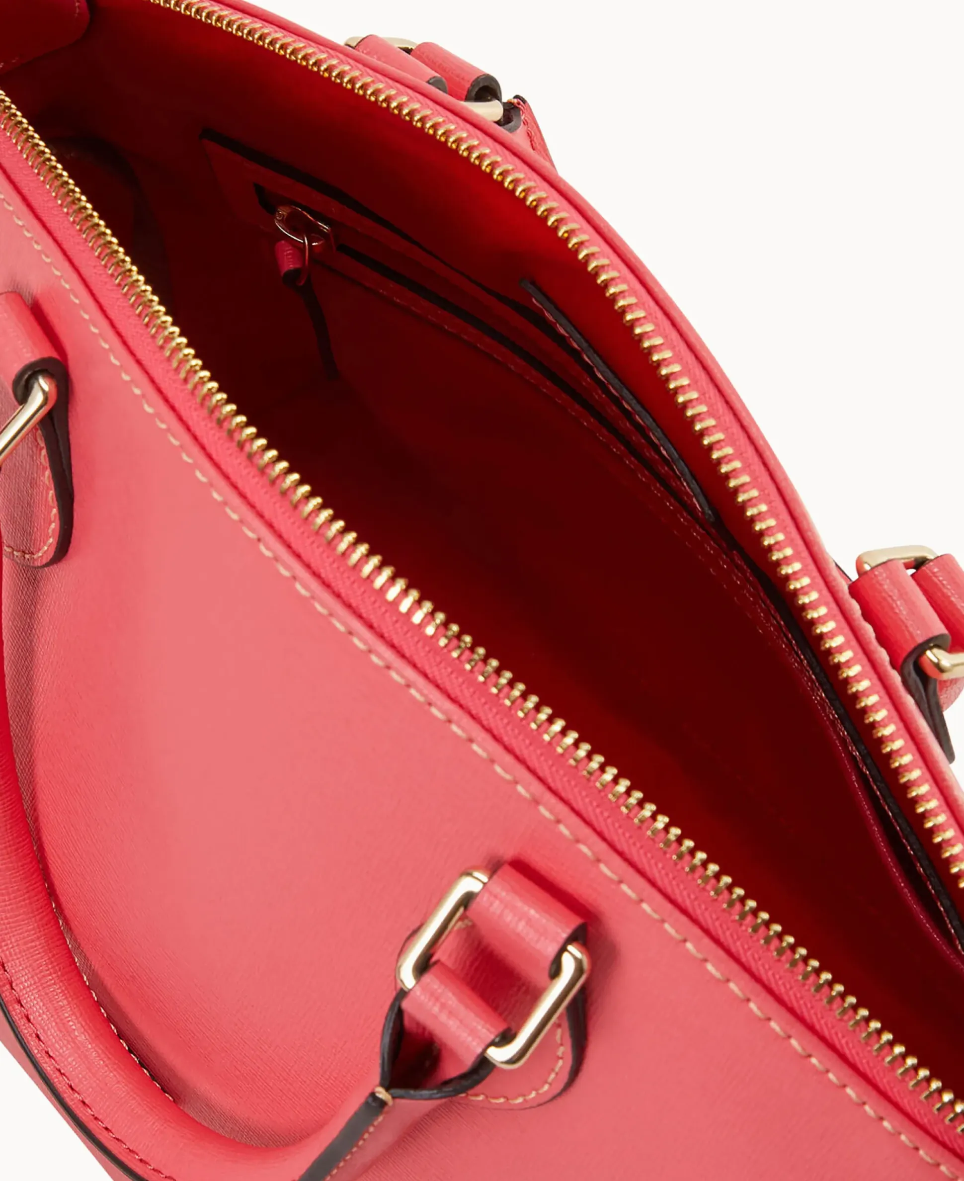 Saffiano Geena Satchel