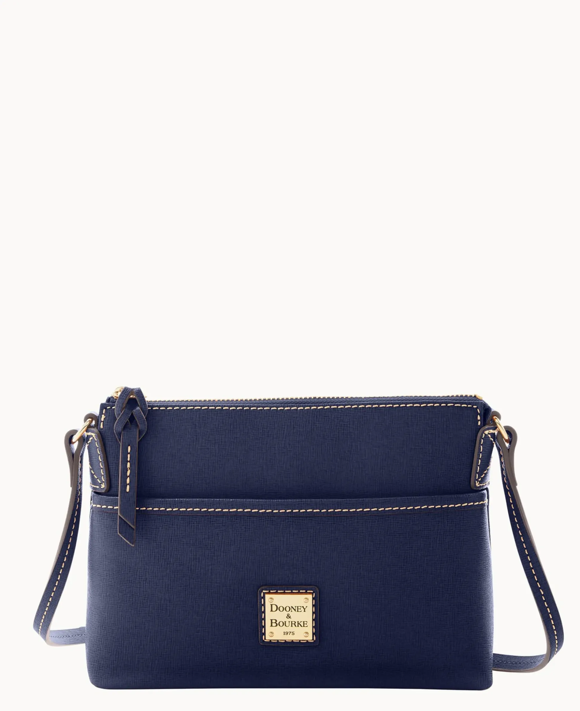Saffiano Ginger Crossbody