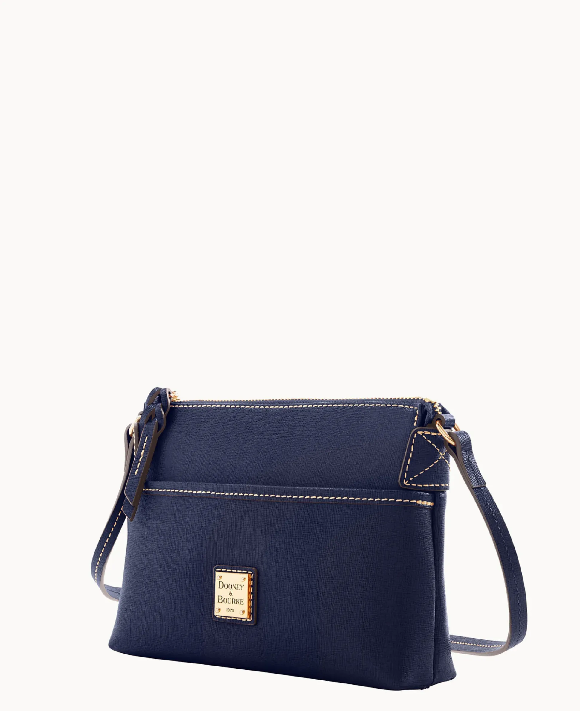 Saffiano Ginger Crossbody