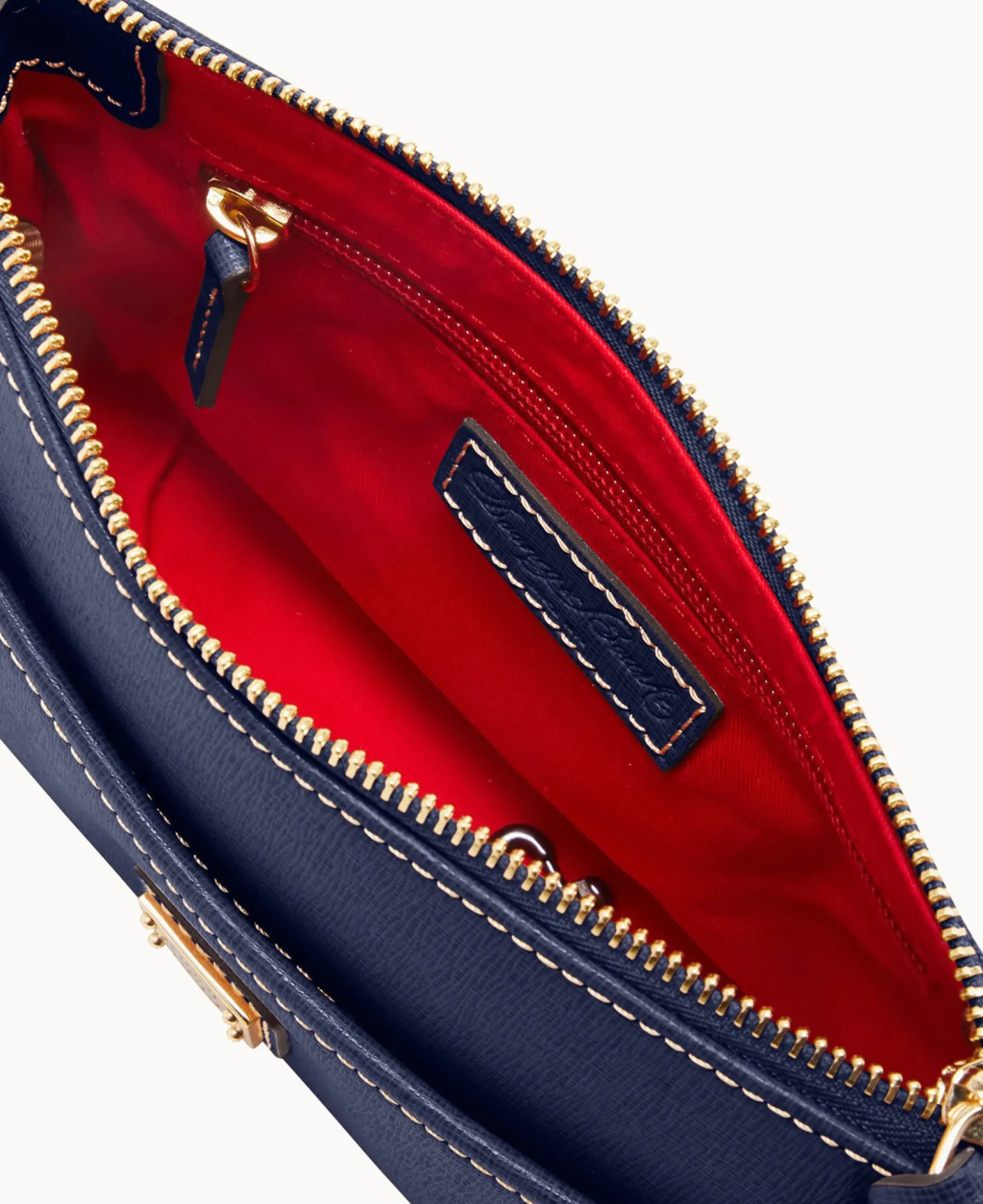 Saffiano Ginger Crossbody