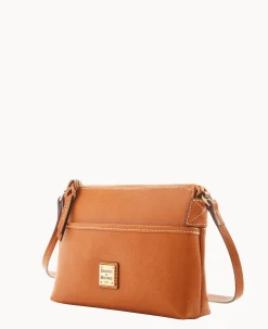 Saffiano Ginger Crossbody