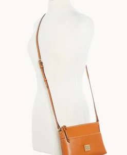 Saffiano Ginger Crossbody