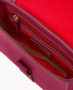 Saffiano Kyra Crossbody