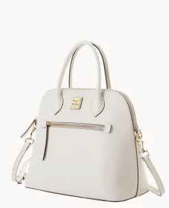 Saffiano Large Domed Satchel