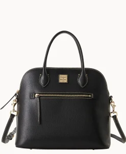 Saffiano Large Domed Satchel