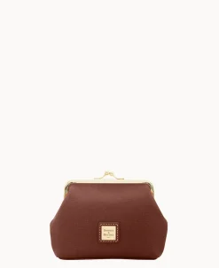 Saffiano Large Framed Purse