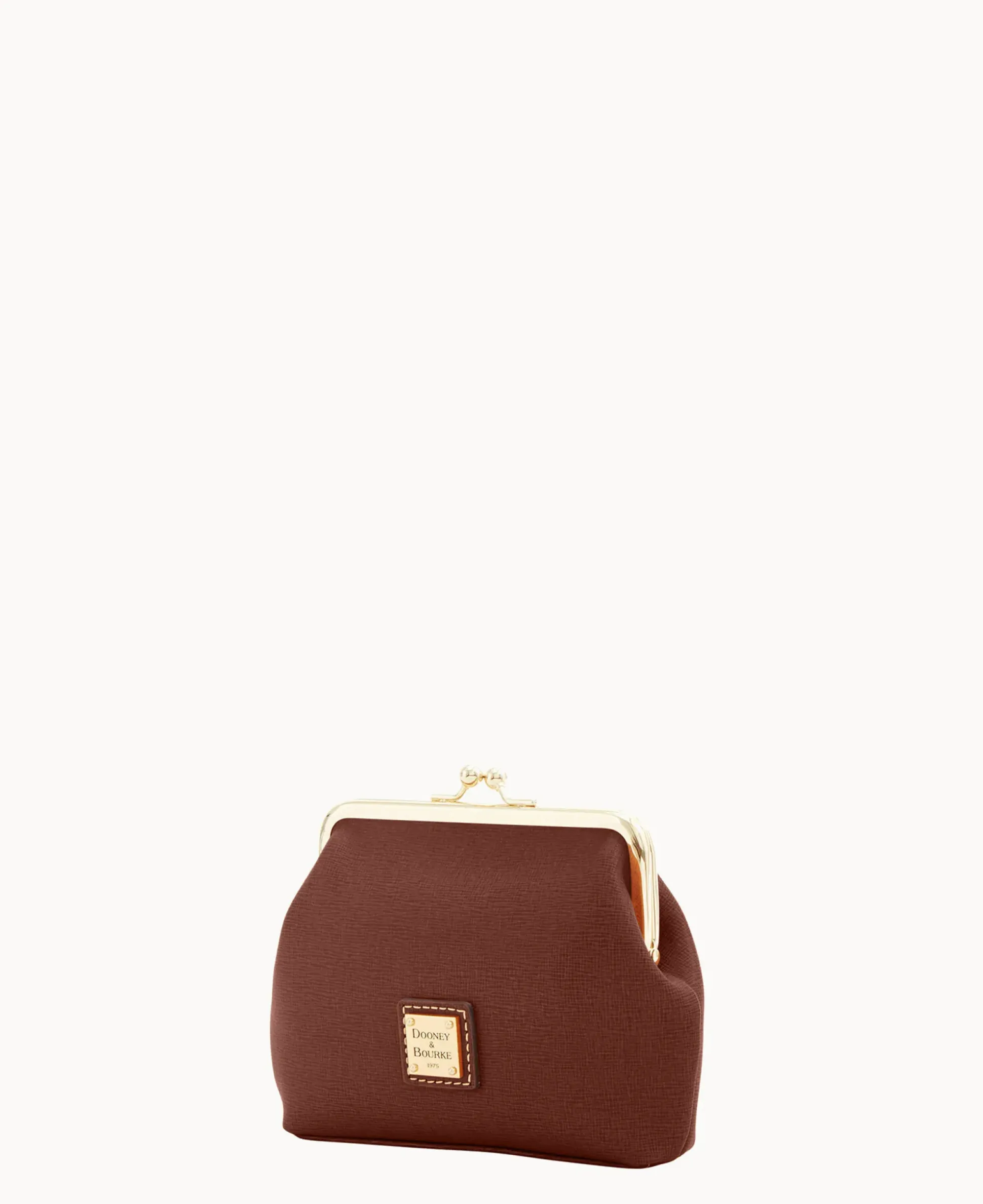 Saffiano Large Framed Purse