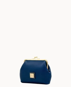 Saffiano Large Framed Purse