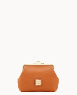 Saffiano Large Framed Purse