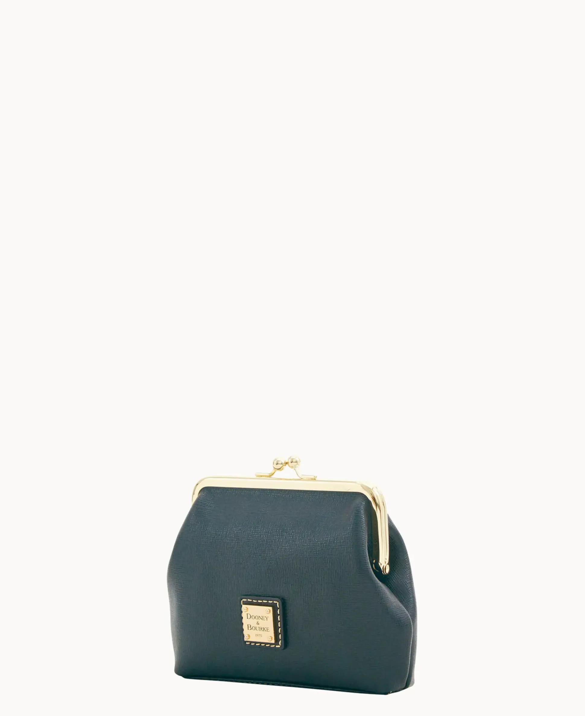 Saffiano Large Framed Purse