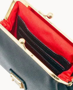 Saffiano Large Framed Purse