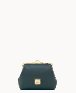 Saffiano Large Framed Purse
