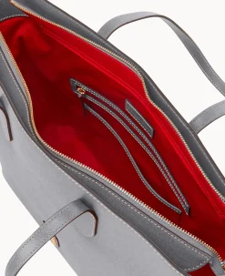 Saffiano Large Tote