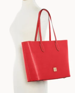 Saffiano Large Tote