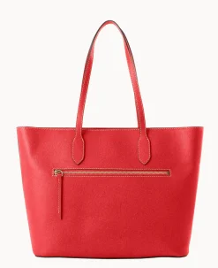 Saffiano Large Tote