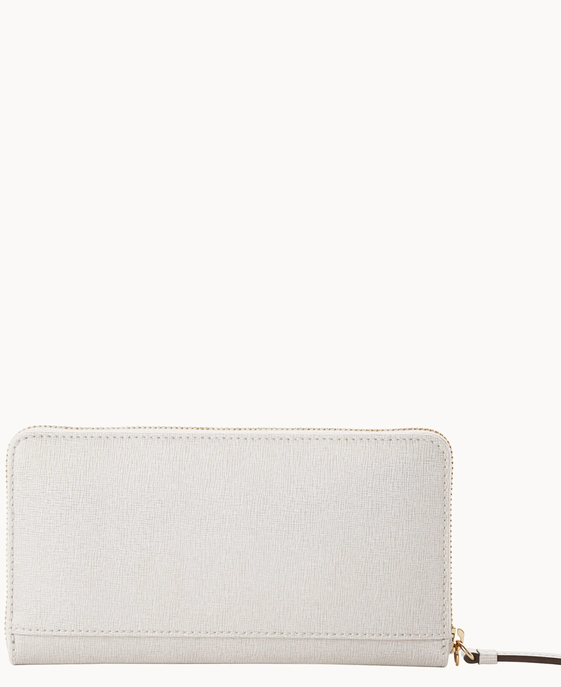 Saffiano Large Zip Around Wristlet
