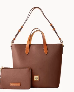 Saffiano Lilliana with Pouch