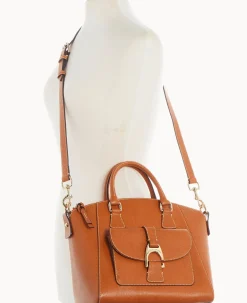 Saffiano Naomi Satchel