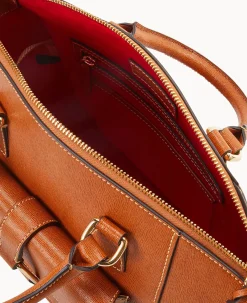 Saffiano Naomi Satchel