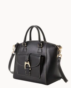 Saffiano Naomi Satchel