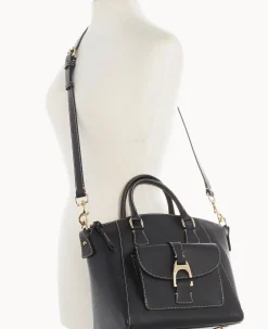 Saffiano Naomi Satchel