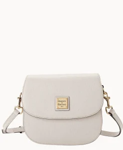 Saffiano Saddle Bag