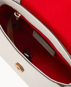 Saffiano Saddle Bag