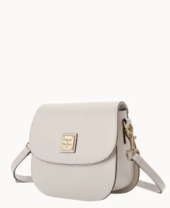 Saffiano Saddle Bag