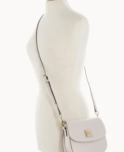Saffiano Saddle Bag