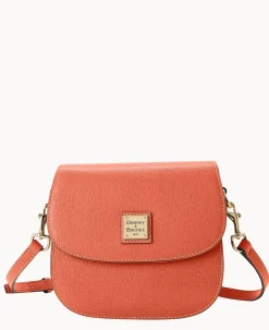 Saffiano Saddle Bag