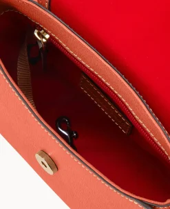 Saffiano Saddle Bag