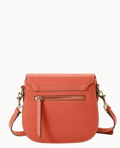 Saffiano Saddle Bag