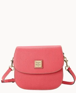Saffiano Saddle Bag