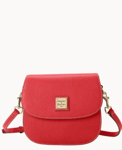 Saffiano Saddle Bag