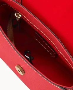 Saffiano Saddle Bag